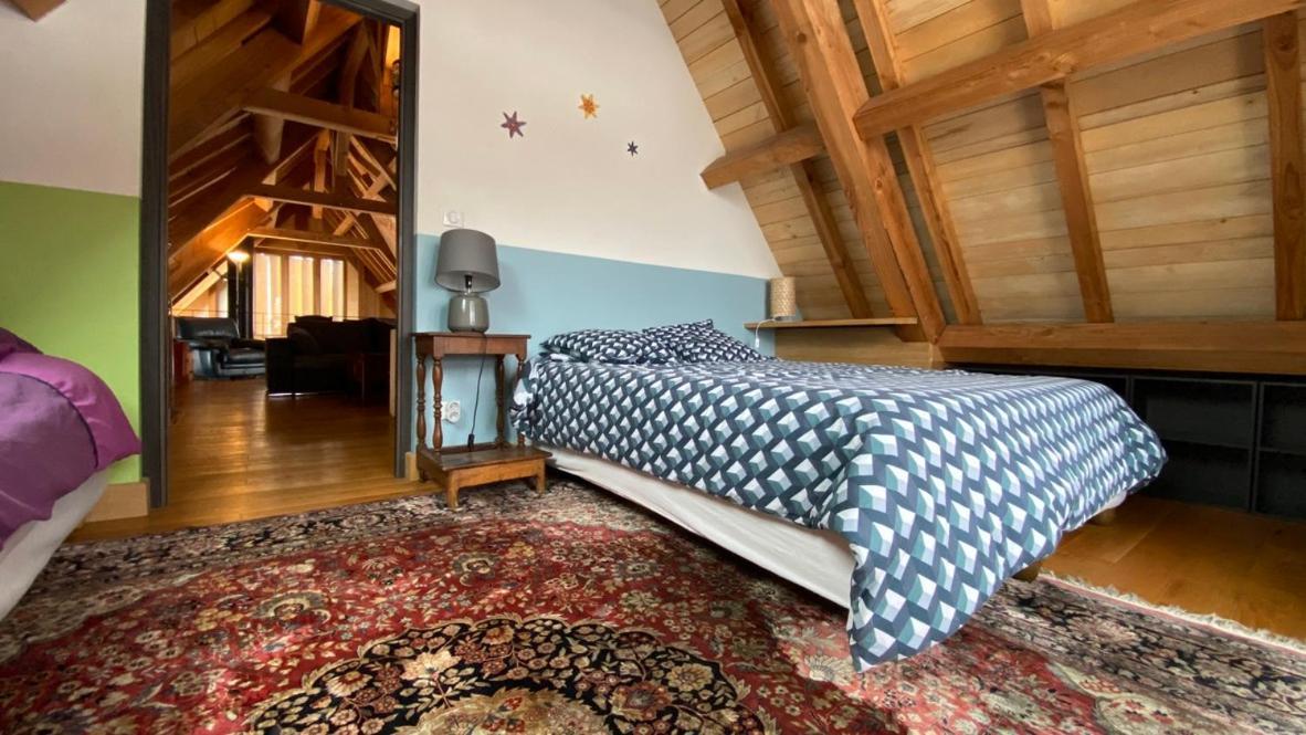 La Grange D'Emmanuel, Marsous, 6-8 Pers Villa Arrens-Marsous Dış mekan fotoğraf