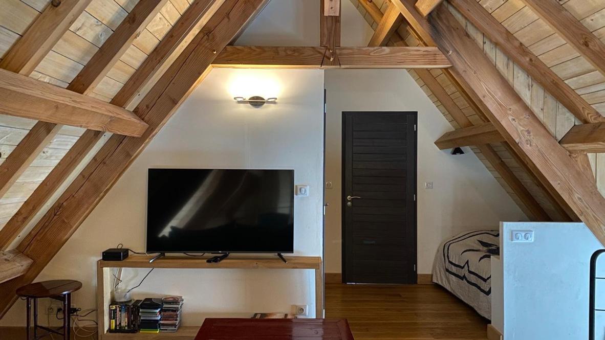 La Grange D'Emmanuel, Marsous, 6-8 Pers Villa Arrens-Marsous Dış mekan fotoğraf
