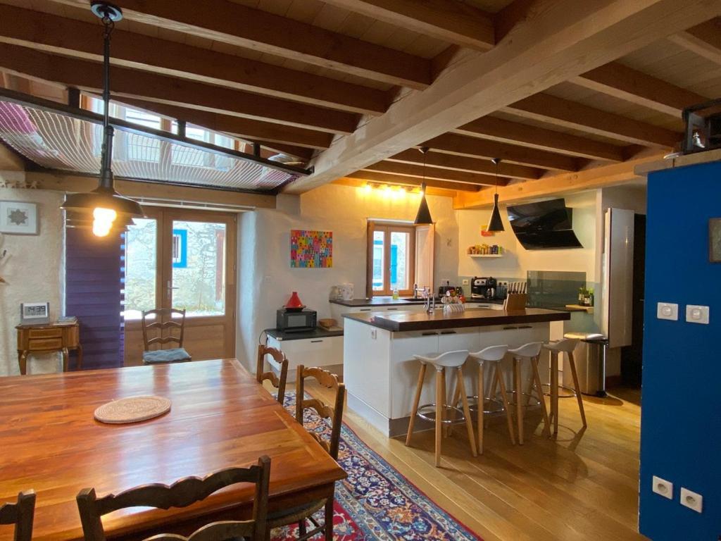 La Grange D'Emmanuel, Marsous, 6-8 Pers Villa Arrens-Marsous Dış mekan fotoğraf